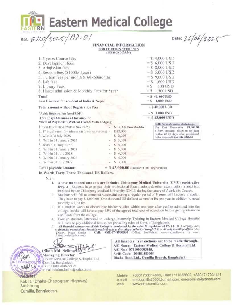 Jahurul Islam Medical College – zoomed