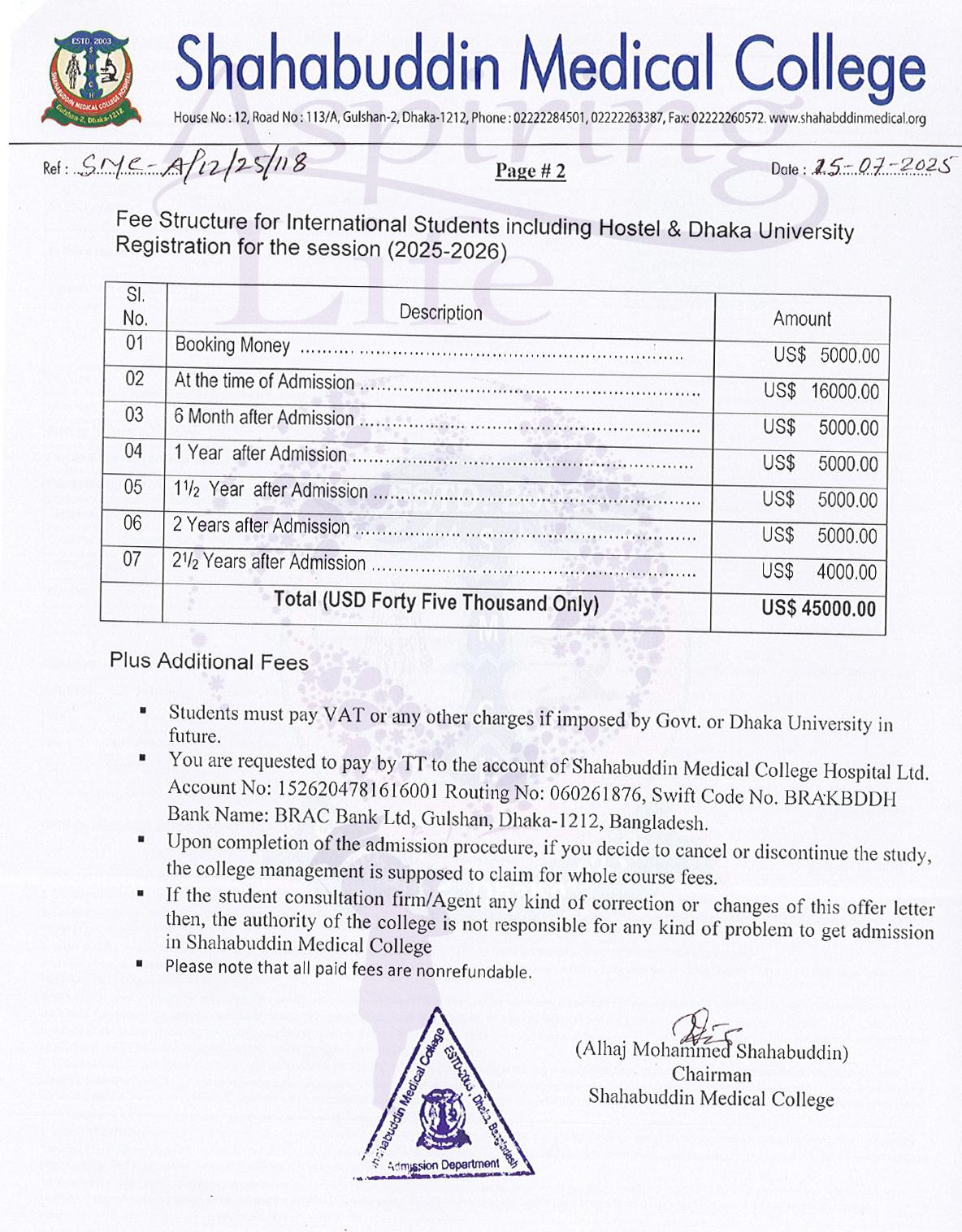 Jahurul Islam Medical College – zoomed