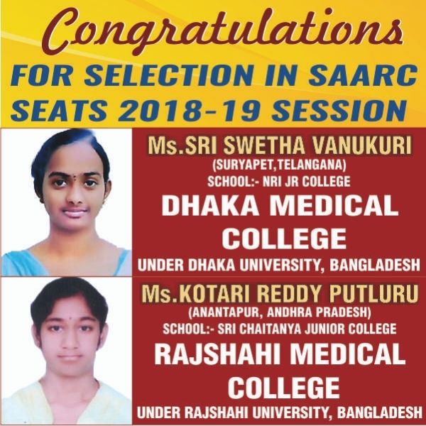 Sri Swetha Vanukuri – Dhaka Medical College