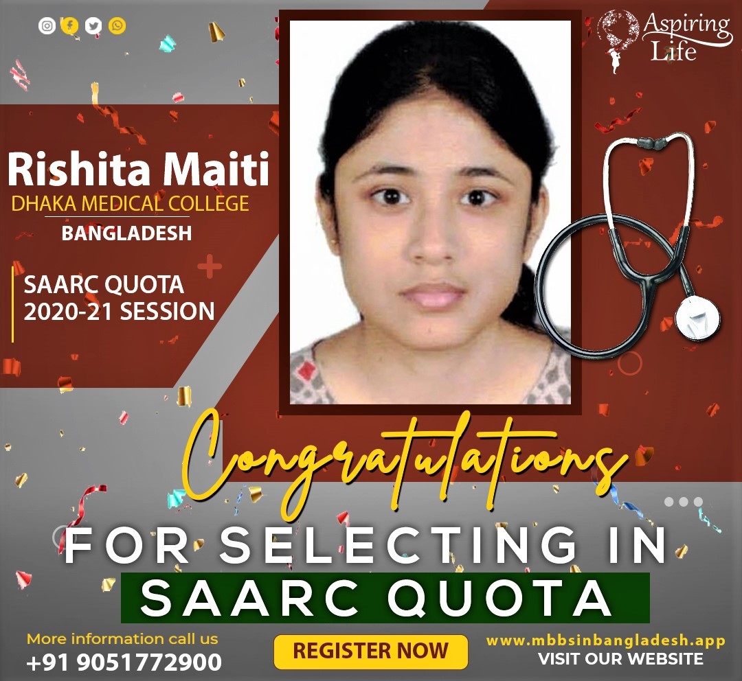 Rishita Maiti – Dhaka Medical College