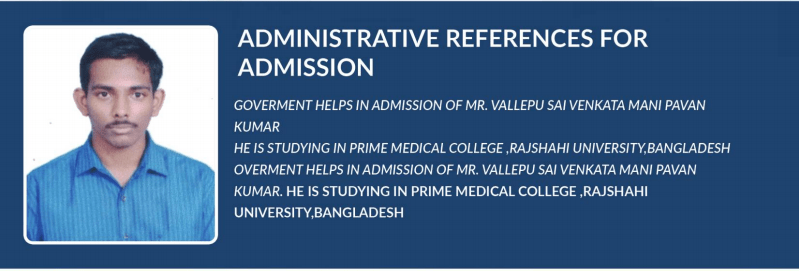 Kotari Reddy Putluru – Dhaka Medical College